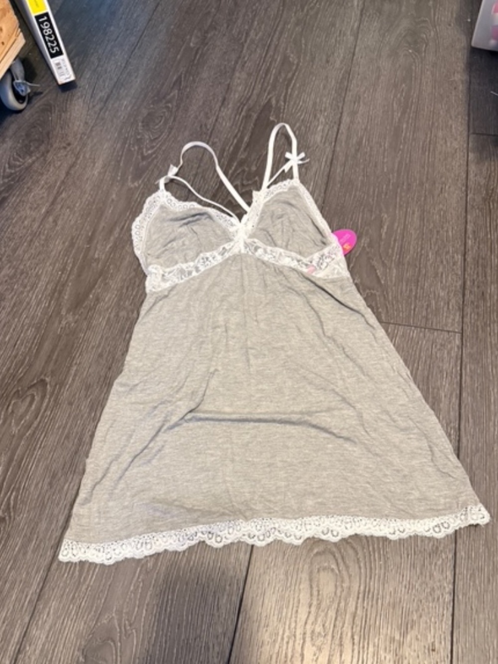 Avid Love feminine gray nightie